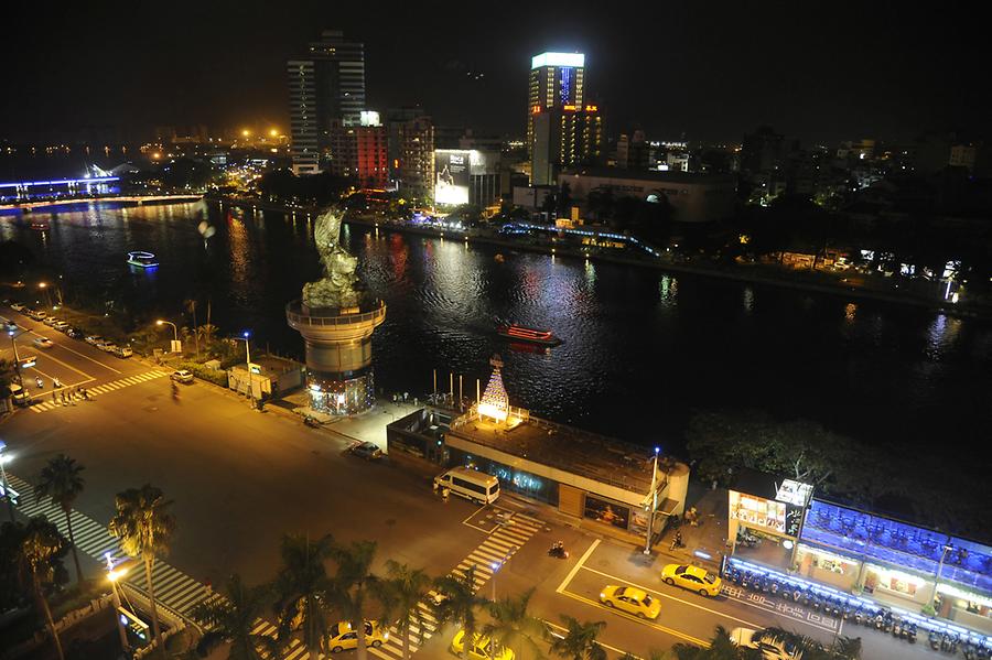 Kaohsiung at Night