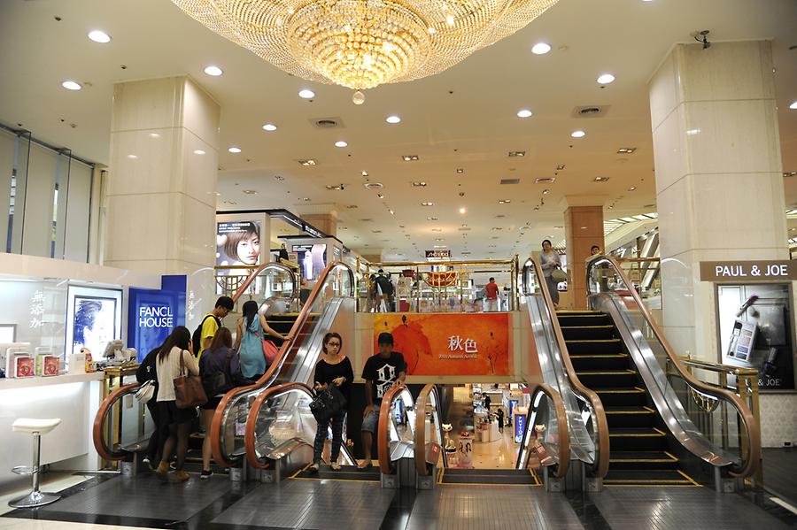 Shopping Mall Tainan