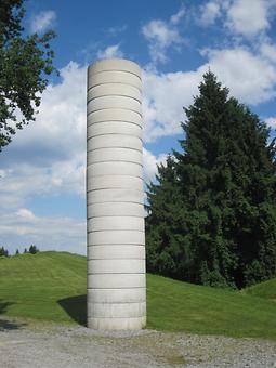 Heimo Zobernig - Skulptur 2003