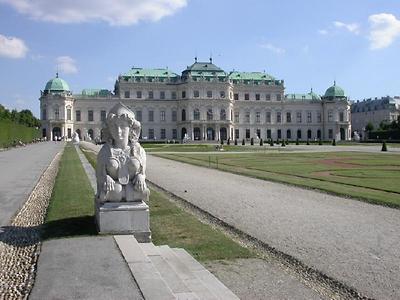 Oberes Belvedere, © Österreich Werbung