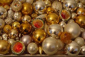 Christbaumschmuck aus Glas, © Helga Maria Wolf