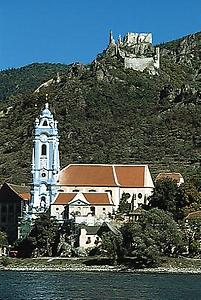 Dürnstein: Kirche und Burgruine, © Österreichwerbung, Markowitsch