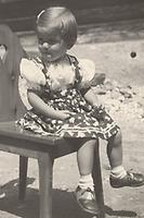 Kinderdirndl, Schladming 1953