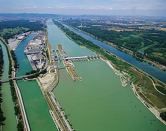 Donaukraftwerk Freudenau