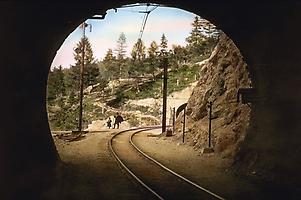 Zinkentunnel der Mariazellerbahn
