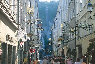 Getreidegasse Salzburg