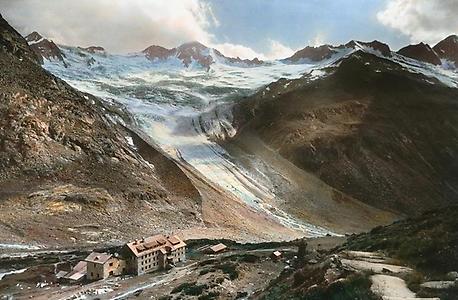 Gletscher Zillertaler Alpen