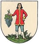 Wappen., Foto: Hieke. Aus: Wikicommons 