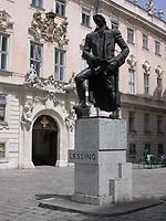 Lessing-Denkmal, © Peter Diem