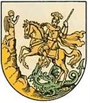 Wappen., Foto: Hieke. Aus: Wikicommons 