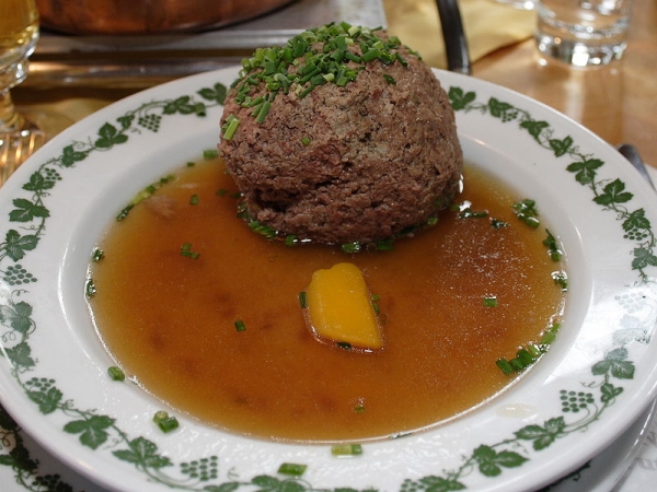 Wie Lange Müssen Leberknödel Vom Metzger Kochen Leberknödelsuppe | Heimatlexikon | Kunst und Kultur im Austria-Forum