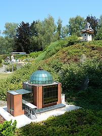 Graz Synagoge und Uhrturm