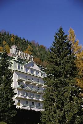 Das Hotel Panhans