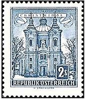 Briefmarke 1958, © Österreichische Post
