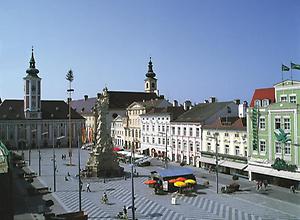 St. Pölten Rathausplatz