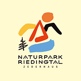 Naturpark Riedingtal in Zederhaus Logo