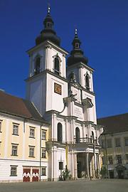 Kremsmünster, Stiftskirche