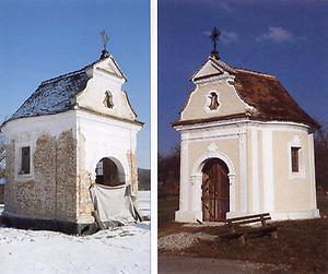 Straßenkapelle in Bad Waltersdorf