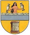 Wappen., Foto: Hieke. Aus: Wikicommons 