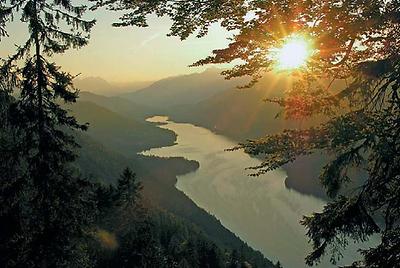 Naturpark Weissensee