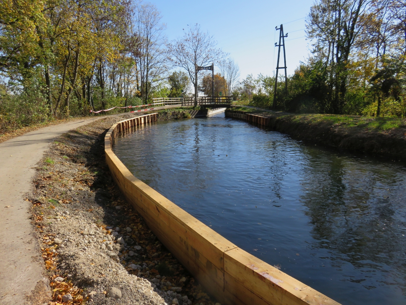 Wiener Neustädter Kanal AEIOU ÖsterreichLexikon im AustriaForum
