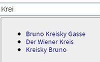 Schnellsuche nach Krei
