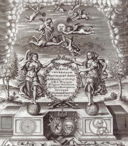 Kaspar Schott, Magia universalis naturae et artis, 1657
