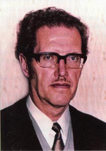 Robert Chorherr, Leiter der Bibliothek von 1943-1976