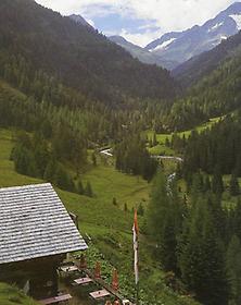 Wirtsbauerhütte in der Schobergruppe.