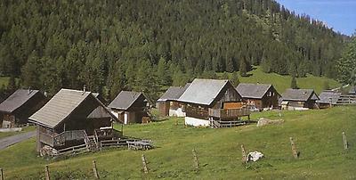 Die Egger-Alm bei Hermagor.