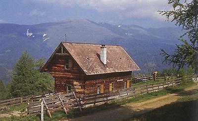 Die Hiasl-Alm in den Nockbergen