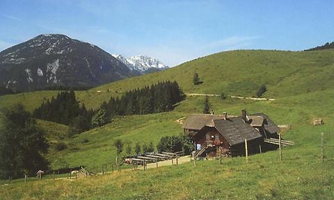 Anlaufooden-Alm im Reichraminger Hintergebirge