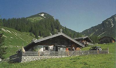 Brantnerkaser' auf der Hoch-Alm.