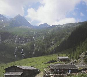 Die prachtvoll gelegene Putzental-Alm.