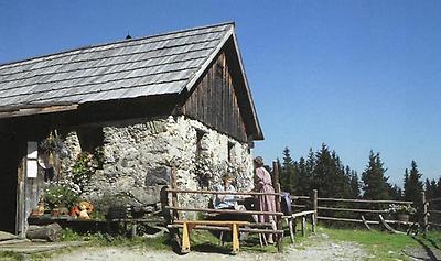 Auf der Funklhütte im Eselsberggraben wird Tradition noch hochgehalten.