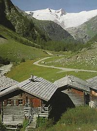 Außergschlöß-Alm mit Großvenediger