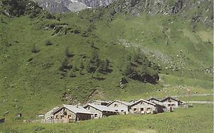 Das Hüttendorf der Zedacher-Alm