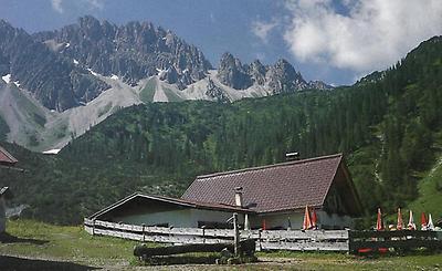 Eppzirler-Alm im Karwendel