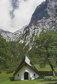 Hubertuskapelle in Gramai