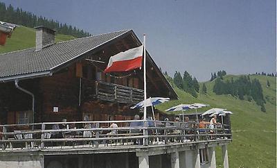 Blick von der Kohlgruben-Alm zum Alpbacher Tal