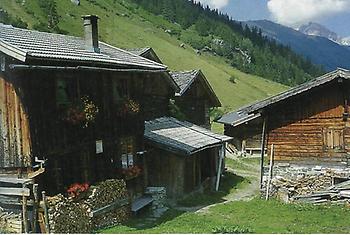 Im romantischen Almdorf der Stöcklen-Alm