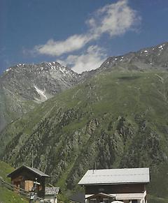 Taschach-Alm im hintersten Pitztal