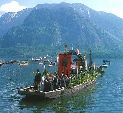 Hallstätter See - Boot