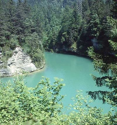 Klauser Stausee