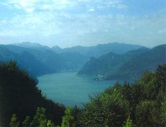 Traunsee, © W. Senft