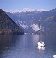 Grundlsee - Blick auf Gößl