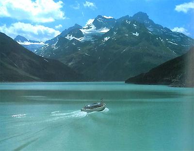 Silvretta Stausee