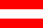 Österreich Fahne