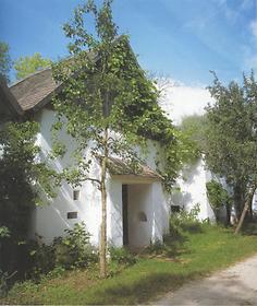 Kellergasse im Freilichtmuseum Niedersulz