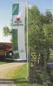 Das 'Haus des Apfels': Hier findet sich alles Wissenswerte rund um das Thema Apfel., © Hilde und Willi Senft